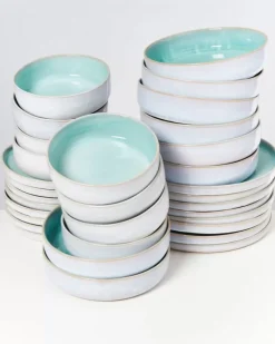 Motel a Miio Geschirr Sets^Cordoama Mint - 32 Teiliges Set