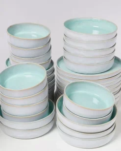 Motel a Miio Geschirr Sets^Cordoama Mint - 40 Teiliges Set