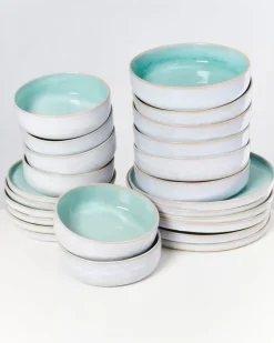 Motel a Miio 24 Teilige Sets^Cordoama Mint - 24 Teiliges Set