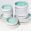 Motel a Miio Geschirr Sets^Cordoama Mint - 24 Teiliges Set