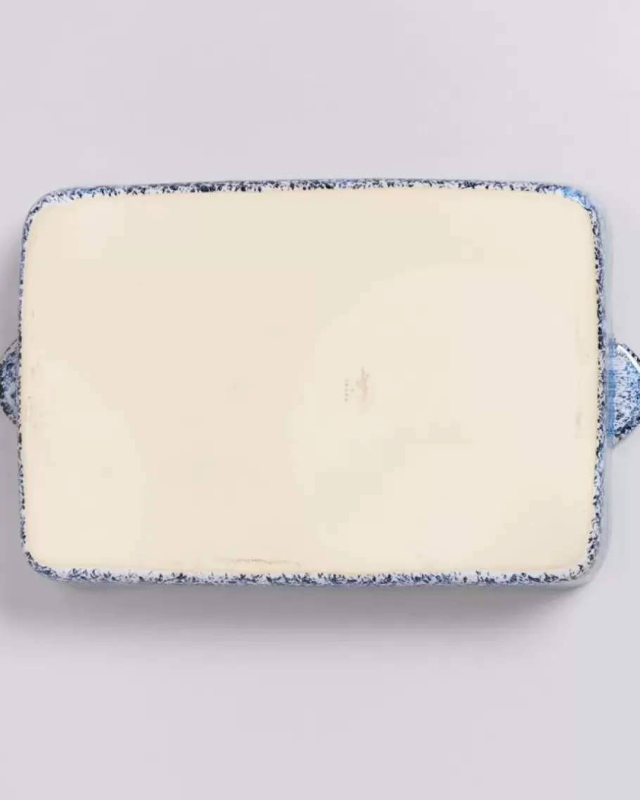 Motel a Miio Ofenformen^Cordoama Ofenform Gros Blau Gesprenkelt