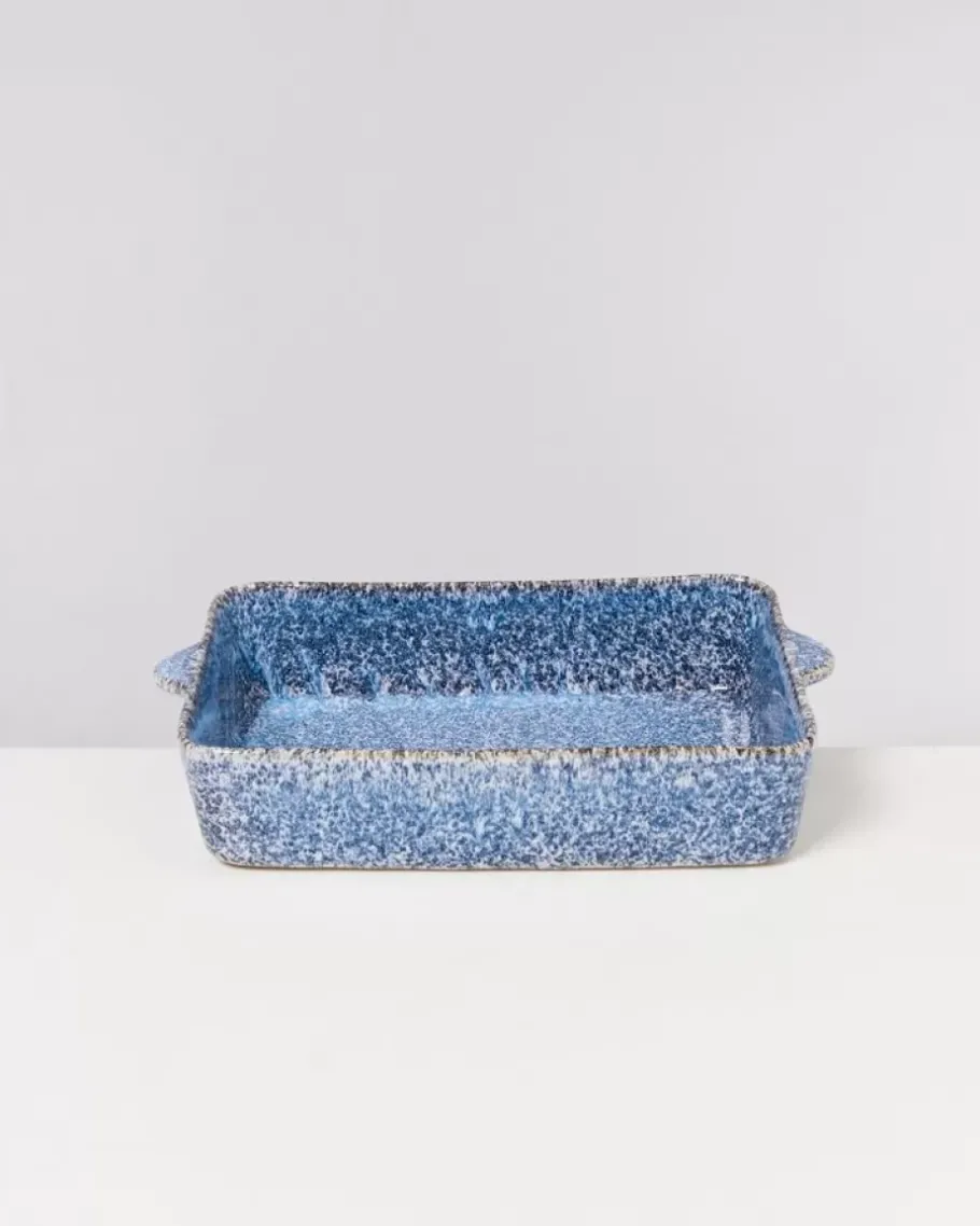 Motel a Miio Ofenformen^Cordoama Ofenform Gros Blau Gesprenkelt