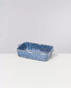 Motel a Miio Ofenformen^Cordoama Ofenform Klein Blau Gesprenkelt