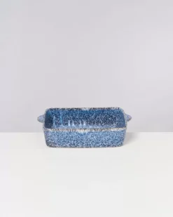 Motel a Miio Ofenformen^Cordoama Ofenform Klein Blau Gesprenkelt