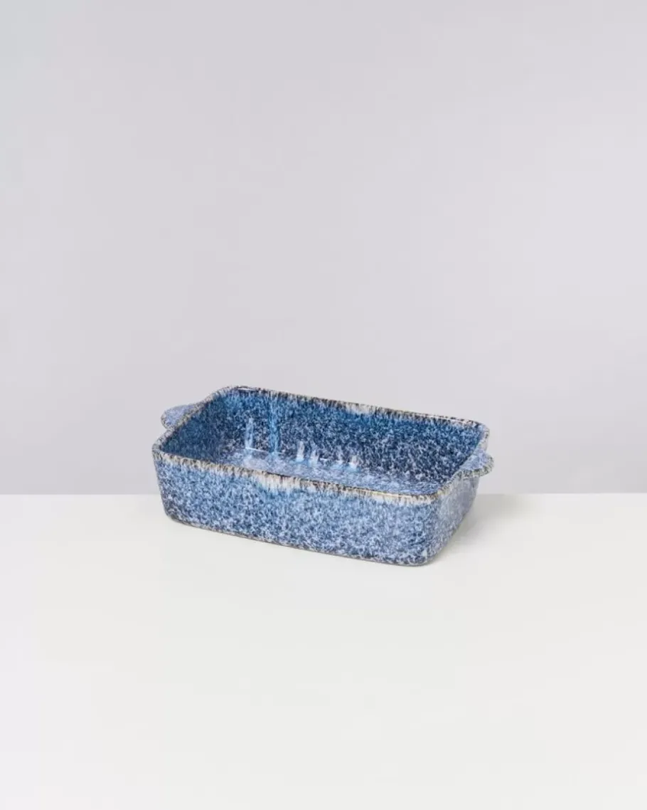 Motel a Miio Ofenformen^Cordoama Ofenform Klein Blau Gesprenkelt