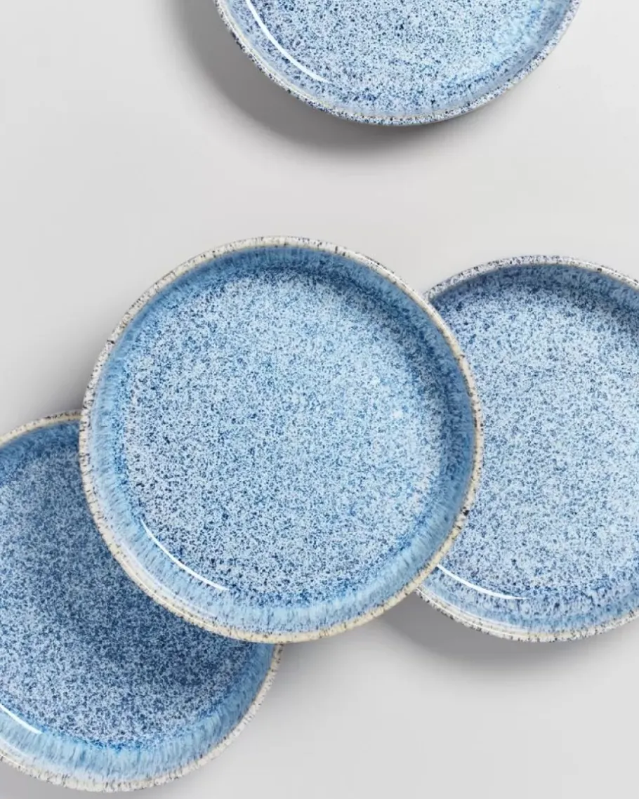 Motel a Miio Pastateller^Cordoama Pastateller Blau Gesprenkelt