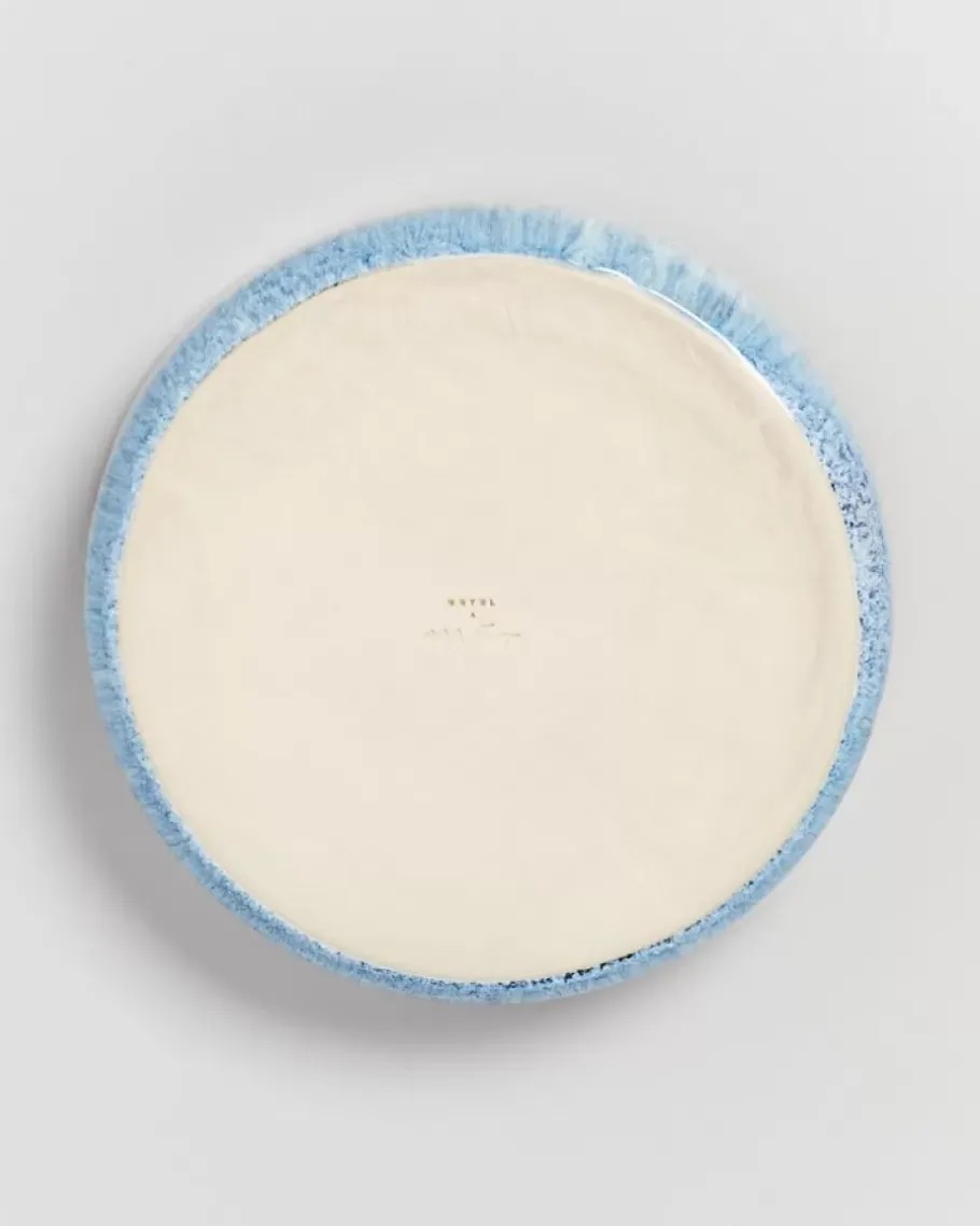 Motel a Miio Pastateller^Cordoama Pastateller Blau Gesprenkelt