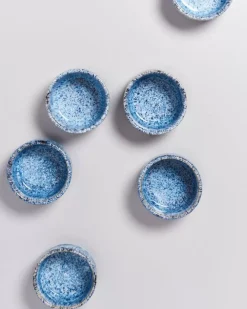 Motel a Miio Saucenschälchen^Cordoama Saucenschälchen Gros Blau Gesprenkelt