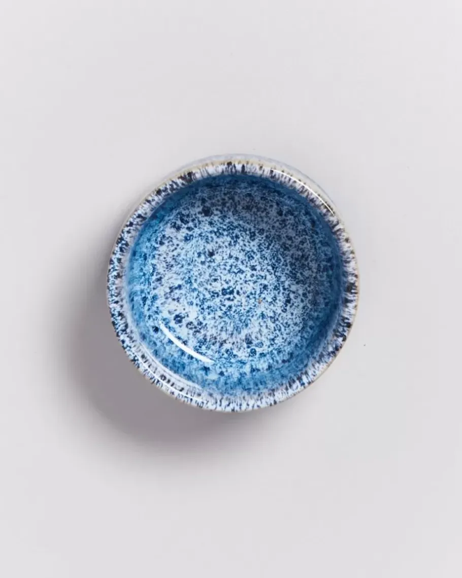 Motel a Miio Saucenschälchen^Cordoama Saucenschälchen Gros Blau Gesprenkelt