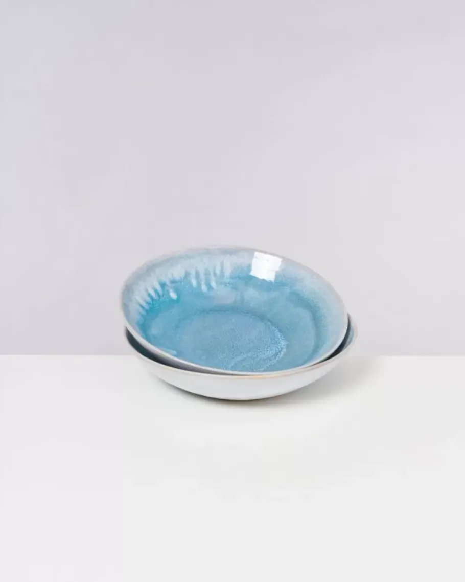 Motel a Miio Servierschalen^Cordoama Servierschale Klein Flach Aqua