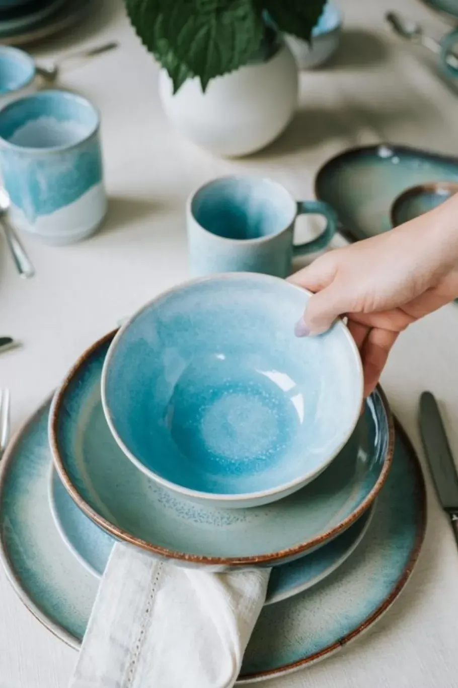 Motel a Miio Mix & Match^Cordoama Table Setting Stories - 8 Teiliges Set