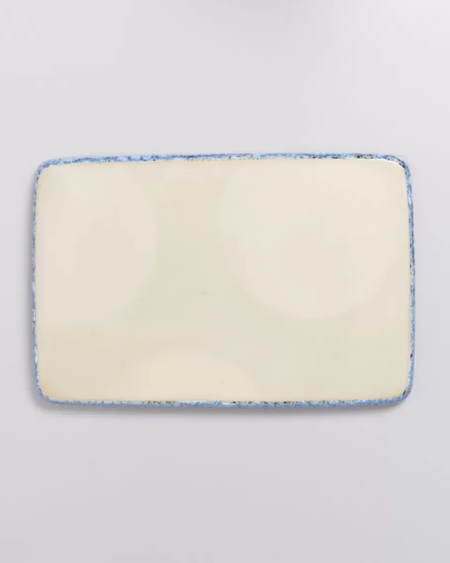 Motel a Miio Tabletts^Cordoama Tablett Blau Gesprenkelt