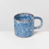 Motel a Miio Kleine Tassen^Cordoama Tasse Klein Blau Gesprenkelt
