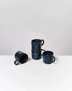 Motel a Miio Kleine Tassen^Cordoama Tasse Klein Dunkelblau