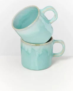 Motel a Miio Kleine Tassen^Cordoama Tasse Klein Mint