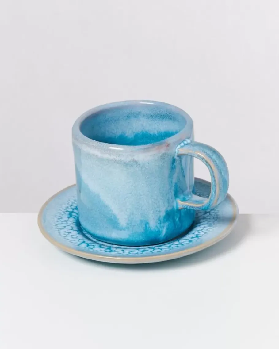 Motel a Miio Untertassen^Cordoama Untertasse Aqua