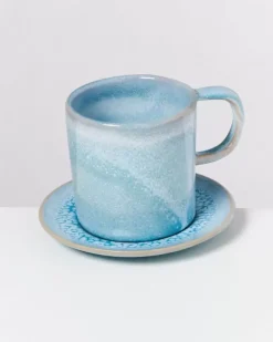 Motel a Miio Große Tassen^Cordoama Untertasse Aqua