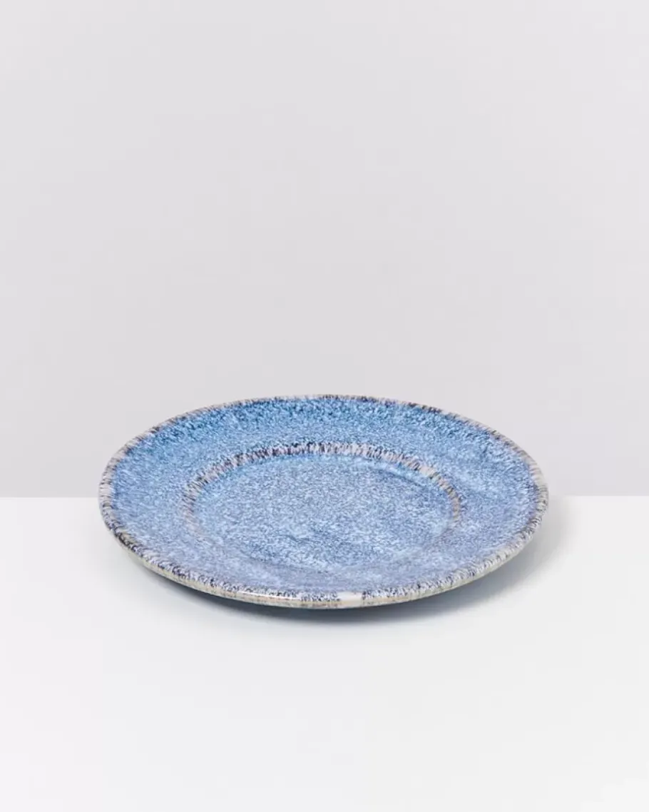 Motel a Miio Kleine Tassen^Cordoama Untertasse Blau Gesprenkelt