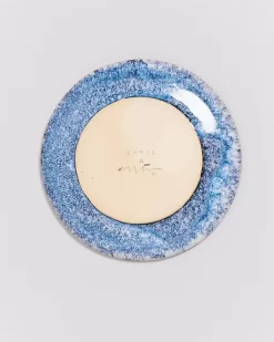 Motel a Miio Kleine Tassen^Cordoama Untertasse Blau Gesprenkelt