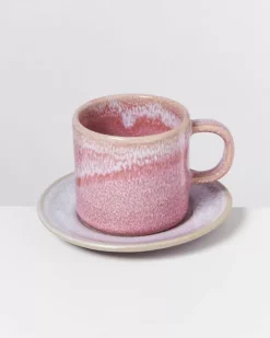Motel a Miio Kleine Tassen^Cordoama Untertasse Rose