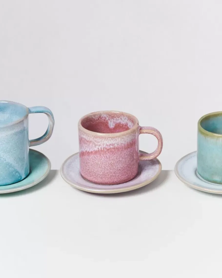 Motel a Miio Tassen & Becher^Cordoama Untertasse Rose