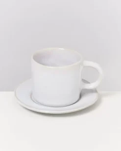 Motel a Miio Große Tassen^Cordoama Untertasse Weis