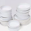 Motel a Miio 24 Teilige Sets^Cordoama Weis - 24 Teiliges Set