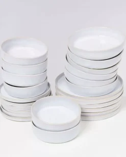 Motel a Miio 24 Teilige Sets^Cordoama Weis - 24 Teiliges Set