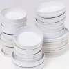 Motel a Miio 32 Teilige Sets^Cordoama Weis - 32 Teiliges Set