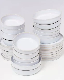 Motel a Miio 32 Teilige Sets^Cordoama Weis - 32 Teiliges Set