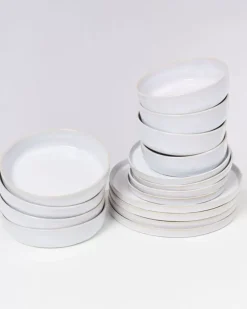 Motel a Miio 16 Teilige Sets^Cordoama Weis - 16 Teiliges Set