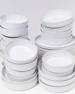 Motel a Miio 40 Teilige Sets^Cordoama Weis - 40 Teiliges Set