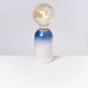 Motel a Miio Lampen^Farol Lampe Blau Rosa Gesprenkelt
