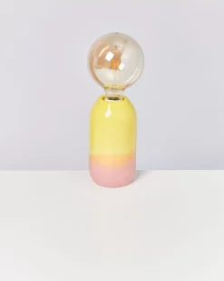 Motel a Miio Lampen^Farol Lampe Gelb Rose