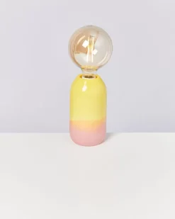 Motel a Miio Lampen^Farol Lampe Gelb Rose