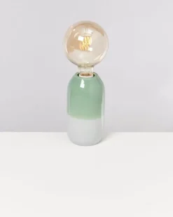 Motel a Miio Lampen^Farol Lampe Hellblau Salbei