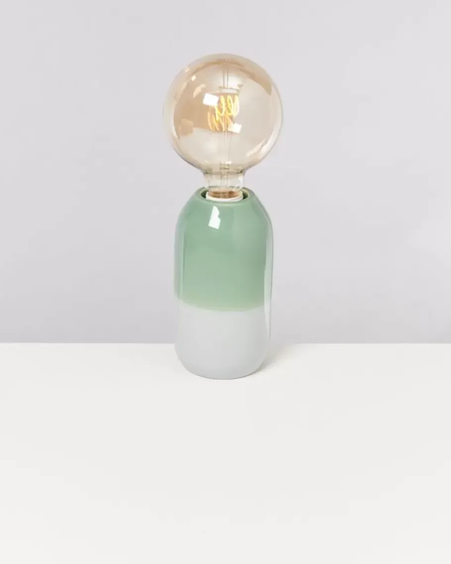 Motel a Miio Lampen^Farol Lampe Hellblau Salbei