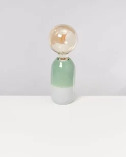 Motel a Miio Lampen^Farol Lampe Hellblau Salbei