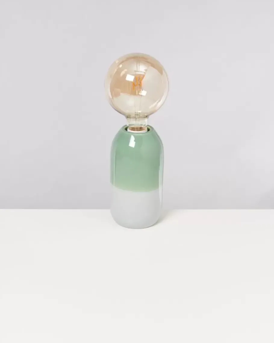 Motel a Miio Lampen^Farol Lampe Hellblau Salbei