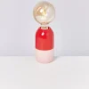 Motel a Miio Lampen^Farol Lampe Rot Rose
