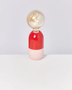 Motel a Miio Lampen^Farol Lampe Rot Rose