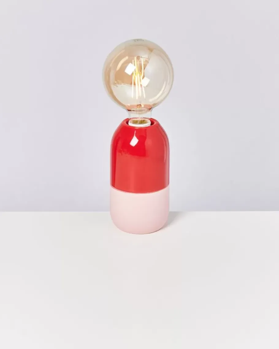 Motel a Miio Lampen^Farol Lampe Rot Rose