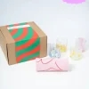Motel a Miio Gläser^Geschenkbox - 4 X Alegria Glas Klein