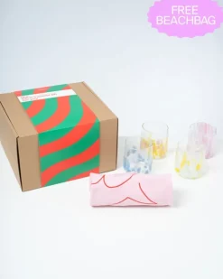 Motel a Miio Gläser^Geschenkbox - 4 X Alegria Glas Klein