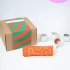 Motel a Miio Espressotassen^Geschenkbox - 4 X Areia Espressotasse