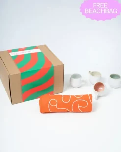 Motel a Miio Espressotassen^Geschenkbox - 4 X Areia Espressotasse