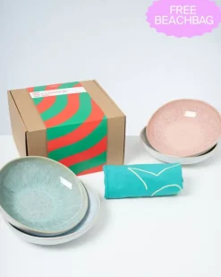 Motel a Miio Pastateller^Geschenkbox - 4 X Areia Pastateller