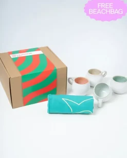 Motel a Miio Kleine Tassen^Geschenkbox - 4 X Areia Tasse Klein