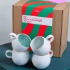 Motel a Miio Tassen & Becher^Geschenkbox - 4 X Areia Tasse Gros
