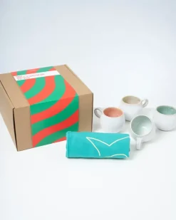 Motel a Miio Große Tassen^Geschenkbox - 4 X Areia Tasse Gros
